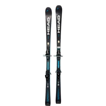 Head Supershape e-Speed + Head PRD 12 GW-177, Sport en Fitness, Gebruikt, Ophalen of Verzenden, Carve, Skiën