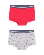 HEMA Kinderboxers bloem - 2 stuks roze, Verzenden, Nieuw