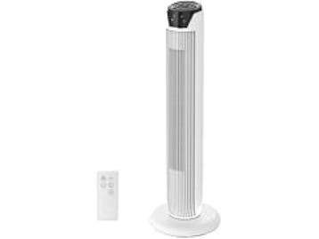 Veiling - Midea FZ10-17JR(WH) Torenventilator - afstandsbedi, Witgoed en Apparatuur, Ventilatoren, Nieuw