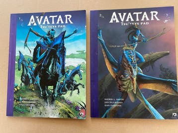 Avatar - Tsuteys Pad - delen 1 en 2 - gebaseerd op de film, Verzenden, Nieuw, Film- of Tv-bewerking