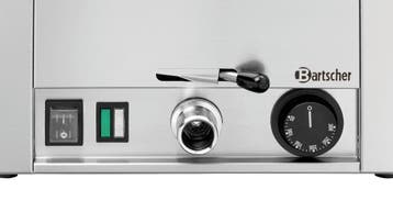 Bartscher Braadslede | Elektrisch | 10,6 Liter | Aftapkraan, Ophalen of Verzenden, Nieuw in verpakking