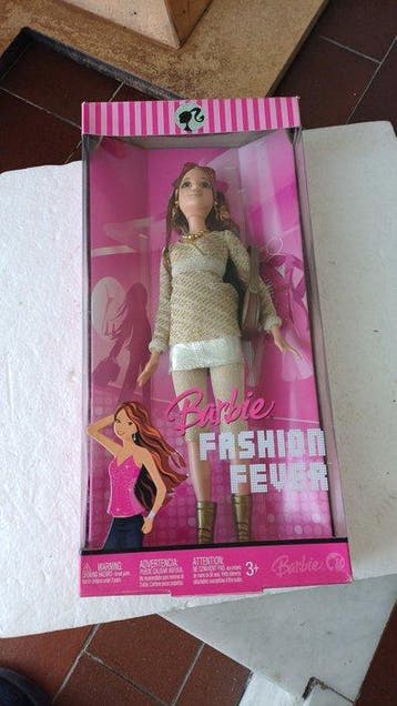 Mattel - Barbiepop Fashion Fever Teresa Doll L3330 NEW