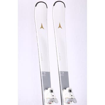138 142 149 156 dames skis ATOMIC CLOUD C7 2025, white, gri, Verzenden, Gebruikt, Atomic