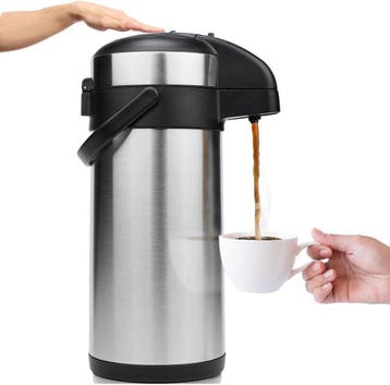 Pompkan 5L RVS | Retourdeal 53% Korting, Ophalen of Verzenden, Gebruikt
