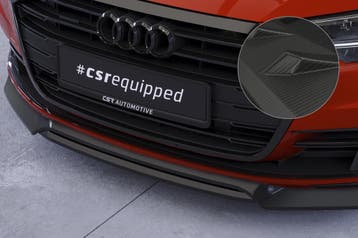Cup spoilerlip met ABE voor Audi A8 (D5) CSL706-M, Auto-onderdelen, Verzenden, Nieuw