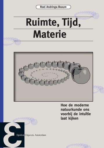 9789050411820 Epsilon uitgaven 95 - Ruimte, tijd, materie, Verzenden, Nieuw, Roel Andringa-Boxum