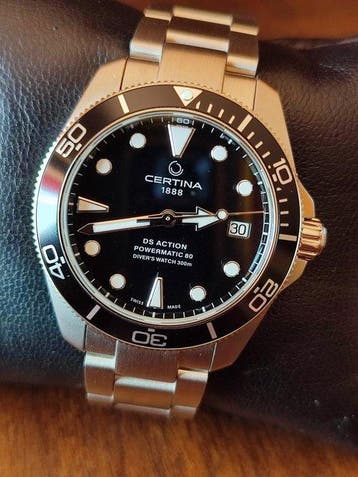 Certina - DS Action diver automatic 300 mt - Ref. C032807A -, Nieuw