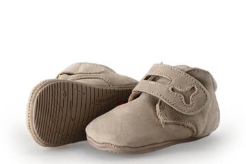 Shoesme Sneakers Jongens in maat 21 Beige, Verzenden, Jongen of Meisje, Schoenen, Zo goed als nieuw