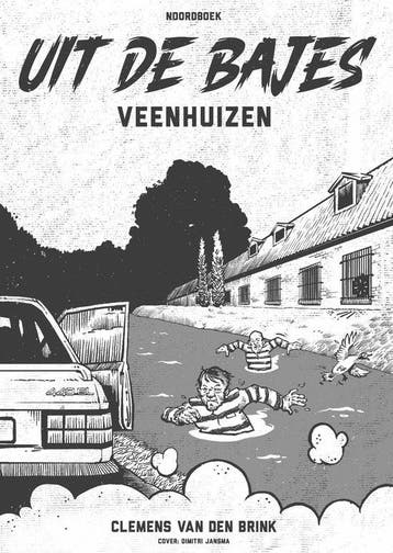 9789464713176 Uit de bajes | Tweedehands, Verzenden, Zo goed als nieuw, Clemens van den Brink