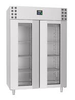 Koelkast Rvs Glasdeur Monoblock 1400 liter, Verzenden, Nieuw in verpakking, Koelen en Vriezen