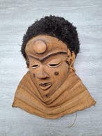 Pende-stijl masker - Pende - DR Congo, Antiek en Kunst