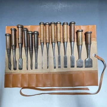 Werkgereedschap - Tataki Oire Nomi Masamitsu Kokutan |