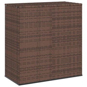 Tuinbox Staal/Rattan - 35% Korting - Deal!, Ophalen of Verzenden, Zo goed als nieuw, Overige materialen, Overige typen