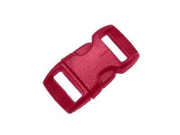 Paracord buckle / sluiting - Magenta #28, Ophalen of Verzenden, Nieuw, Overige typen