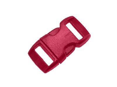 Paracord buckle / sluiting - Magenta #28, Hobby en Vrije tijd, Kralen en Sieraden maken, Overige typen, Nieuw, Ophalen of Verzenden