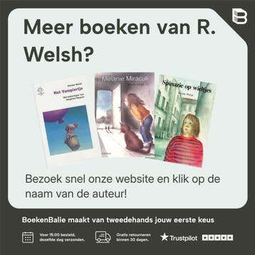 Vampiertje mag niet alleen blijven / Lezen met een glimlach, Boeken, Verzenden, Gelezen, R. Welsh