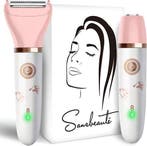 2dekans | Sansbeauté® 2-in-1 Ladyshave – Elektrisch – Voor, Sansbeauté, Ophalen of Verzenden, Zo goed als nieuw