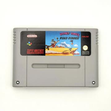 Looney Tunes Road Runner - Super Nintendo (SNES) - Cartridg…, Ophalen of Verzenden, Zo goed als nieuw