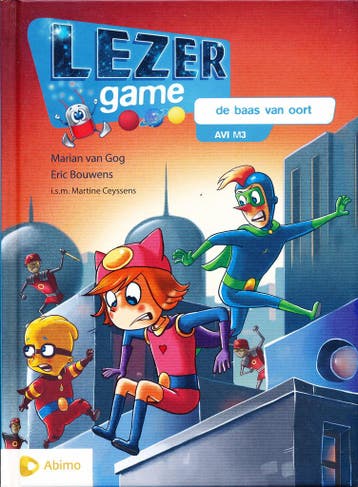 Lezer Game Leesboek De baas van Oort, Verzenden, Nieuw