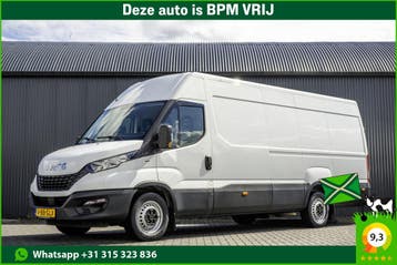 Iveco Daily **35S16V 2.3 L4H2 | Euro 6 | 157 PK | Airco |, Stof, Gebruikt, Euro 6, Iveco