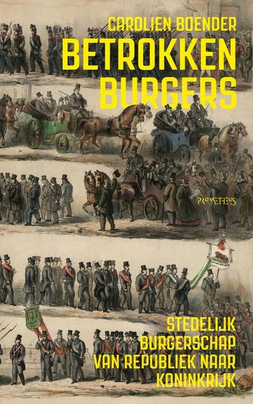Betrokken burgers (9789044654349, Carolien Boender), Verzenden, Nieuw