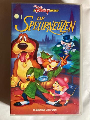 DE SPEURNEUZEN (VHS), Verzenden, Gebruikt