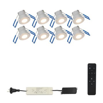LED Verlichting Overkapping Monno Set 8, Overige materialen, Minder dan 50 watt, Accu, Overige typen
