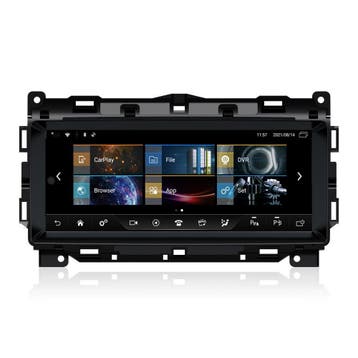 Autoradio navigatie Jaguar XE carkit android 15 carplay usb, Ophalen of Verzenden, Nieuw