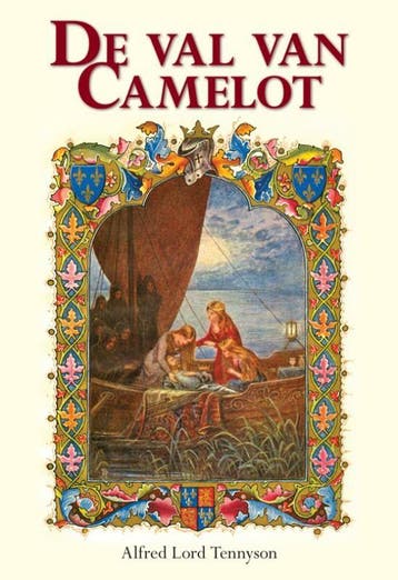 De val van Camelot 9789089543561 Alfred Lord Tennyson, Verzenden, Gelezen, Alfred Lord Tennyson