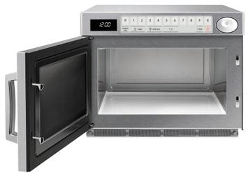 Bartscher Magnetron MJ26A6093 | 26L | 1850W | 230V | 464x557, Ophalen of Verzenden, Nieuw in verpakking
