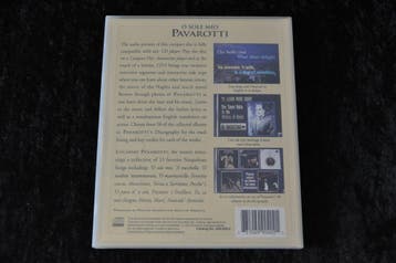 O Sole Mio Pavarotti Philips CDi, Verzenden, Nieuw
