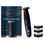 King C. Gillette Style Master Tondeuse, Verzenden, Nieuw