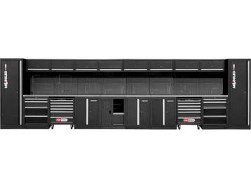 Werkplaatskastsysteem - recht - 6640 x 500 mm - variant 2, Ophalen of Verzenden