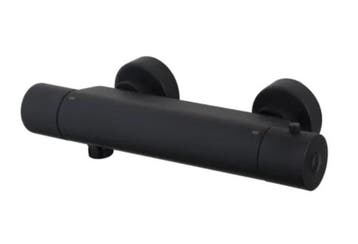 Douchethermostaat Eco Cool-Touch 28 cm – mat zwart | 15 cm, Ophalen of Verzenden, Nieuw, Bad