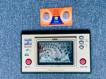 Nintendo - Game & Watch - Wide Screen - Popeye (PP-23) -, Nieuw