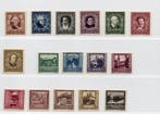Oostenrijk 1922/1923 - Oostenrijk 1922/1923. Componisten en, Gestempeld