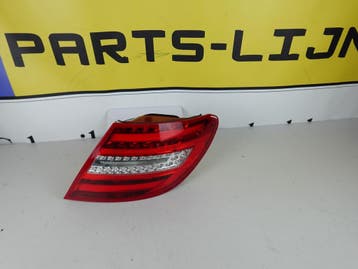 Gebruikte achterlicht Mercedes-Benz C-Class 2011-2014 – 2048, Ophalen of Verzenden, Nieuw