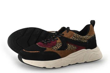 Sub55 Sneakers in maat 37½ Zwart, Verzenden, Zwart, Sneakers of Gympen, Sub55