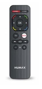 Afstandsbediening Humax H3 iptv, Ophalen of Verzenden, Nieuw, Origineel