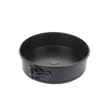 Springvorm kolstofstaal met anti kleef | 24(Ø)x7(h)cm Vogue, Verzenden, Nieuw in verpakking