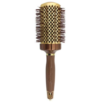Olivia Garden  Expert Blowout Shine Gold & Brown  65 mm, Verzenden, Nieuw