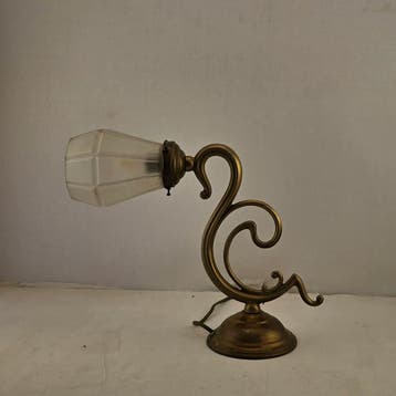 wandlamp Vintage / Retro 291 Refurbished, Huis en Inrichting, Lampen | Wandlampen, Ophalen, Zo goed als nieuw, Overige materialen