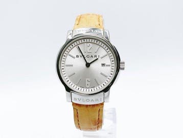 Bvlgari - Solotempo ST29S - ST29S - Dames - 2000-2010, Nieuw