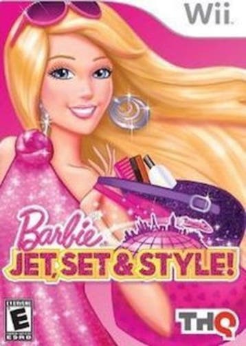 Barbie Jet, Set & Style! (Wii Games), Ophalen of Verzenden, Zo goed als nieuw