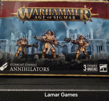 Stormcast Eternals Annihilators(Warhammer Age of Sigmar, Ophalen of Verzenden, Nieuw