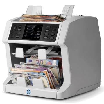 Biljettelmachine | 2995-SX | 1200/min. | Invoer 500 / Opvang, Verzenden, Nieuw in verpakking