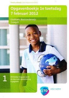 Eindcito groep 8 (2012) 1e toetsdag Taal en Rekenen, Verzenden, Nieuw