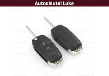 2-knops klapsleutel behuizing kpb1662 voor Ford, Verzenden, Nieuw