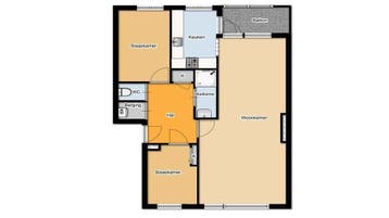 Te huur: Appartement Van Foreestweg in Delft, Huizen en Kamers, Appartement, Delft, Zuid-Holland