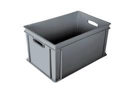 Plastic Krat | Kunstof Voorraadbak | 60x40x32 cm, Verzenden, Nieuw in verpakking